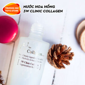 Nước hoa hồng 3W Clinic Collagen (2 màu)