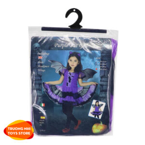 Váy phù thủy tím size L Đồ hóa trang halloween