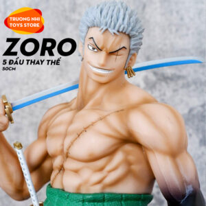 Zoro GK 50cm 5 đầu thay thế - Mô hình Onepiece