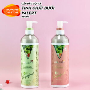 Cặp dầu gội xả VALERT tinh chất bưởi 850ml