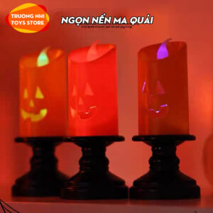 DC-Ngọn nến ma quái halloween