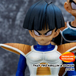 Thầy trò Krillin & Gohan 22cm - Mô hình Dragonball