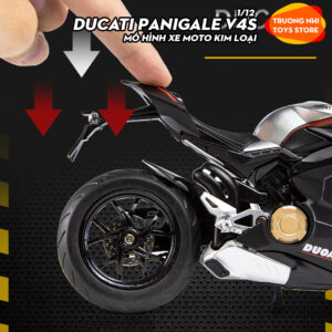 1/12 Ducati Panigale V4S - mô hình xe kim loại