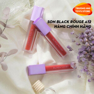 Son Kem Lì Black Rouge A12 Dashed Brown Nâu Gạch