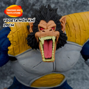 Vegeta hóa khỉ 29cm - Mô hình Dragonball