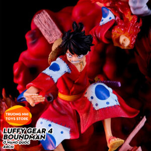 Luffy Gear 4 Boundman ở Wano quốc 44cm - Mô hình Onepiece