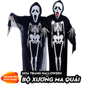 Bộ xương ma quái Hóa trang halloween