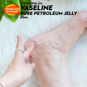 Sáp Dưỡng Ẩm Vaseline Pure Petroleum Jelly 50ml