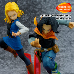 ANDROID 17 / ANDROID 18 15cm / 18cm - Mô hình Dragonball