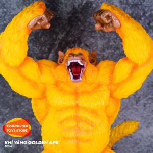 Khỉ vàng GOLDEN APE 39cm - Mô hình Dragonball