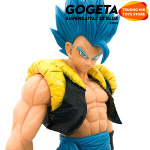 Gogeta SS/ SS Blue 31cm - Mô hình Dragonball