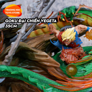 Goku đại chiến Vegeta 35cm - Mô hình Dragonball