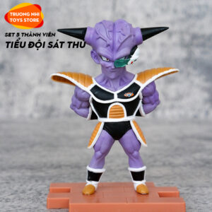 Set 5 thành viên Tiểu đội sát thủ 10cm - Mô hình Dragonball