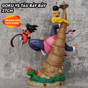 Goku vs Tàu Bảy Bảy 27cm - Mô hình Dragonball