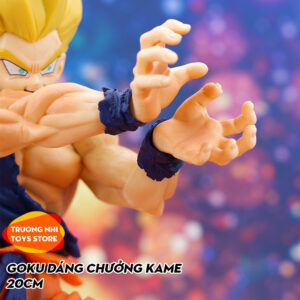 Goku dáng chưởng Kame 20cm - Mô hình Dragonball