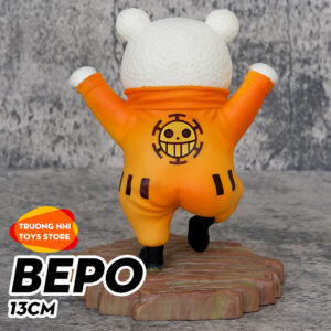 Bepo 13cm - Mô hình Onepiece