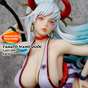 Yamato Wano quốc CAST OFF 53cm - Mô hình Onepiece