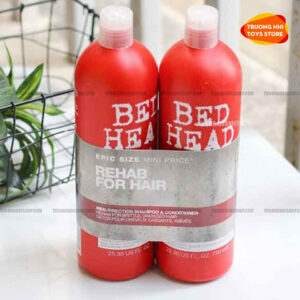 CẶP DẦU GỘI XẢ TIGI BED HEAD ĐỎ CHÍNH HÃNG 750ML