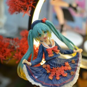 Hatsune Miku mùa thu thay lá 20cm - Mô hình Hatsune Miku