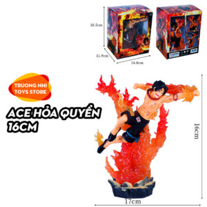 Ace hỏa quyền 16cm - Mô hình Onepiece