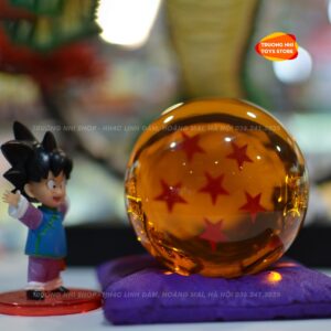 Đế trưng Ngọc rồng CÓ LED (KHÔNG KÈM NGỌC) tỉ lệ 1:1 size 7,6 cm - Mô hình Dragonball