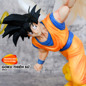 Goku thiên sứ 29cm - Mô hình Dragonball