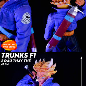 Trunks F1 43cm 2 đầu thay thế - Mô hình Dragonball