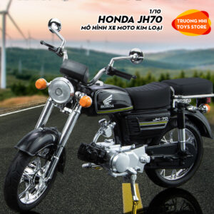 1/10 HONDA JH70 - xe moto kim loại