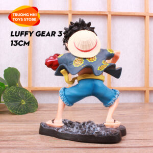 Luffy biến đổi Gear 3 13cm - Mô hình Onepiece