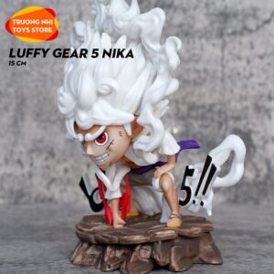 LUFFY Gear 5 NIKA 15CMcm - Mô hình OnePiece