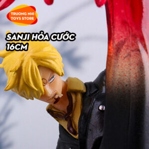 Sanji hỏa cước 16cm - Mô hình Onepiece