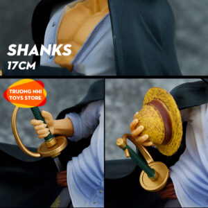 Shanks tóc đỏ 17cm - Mô hình Onepiece