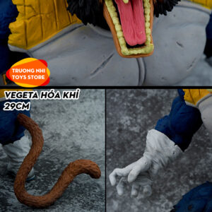 Vegeta hóa khỉ 29cm - Mô hình Dragonball