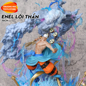 Enel Lôi thần LS 35cm - Mô hình Onepiece