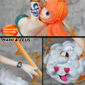 Nami & Zeus IU 30cm - Mô hình Onepiece