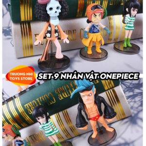 Set 9 nhân vật Onepiece 7cm - Mô hình Onepiece