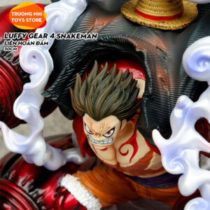 Luffy Gear 4 Snakeman Liên hoàn đấm 30cm - Mô hình Onepiece