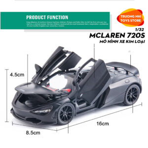 1/32 MCLAREN 720S - mô hình xe kim loại