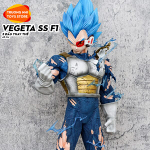 Vegeta F1 3 đầu thay thế 45cm - Mô hình Dragonball