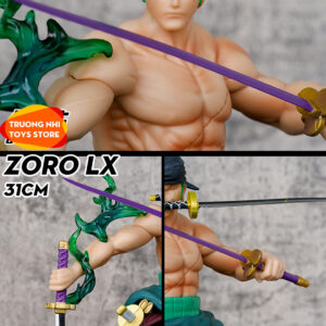 Zoro LX 31cm 3 đầu thay  - Mô hình Onepiece