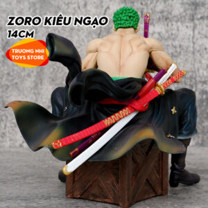 Zoro kiêu ngạo 14cm - Mô hình Onepiece