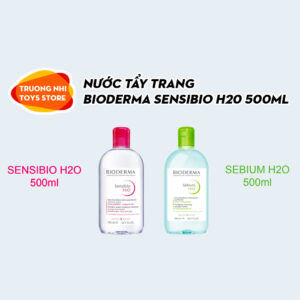 Nước tẩy trang Bioderma Sensibio H2O 500ml