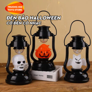 Đèn bão halloween có đèn có nhạc