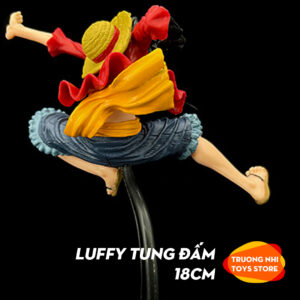 Luffy tung đấm 18cm (2 dạng) - Mô hình Onepiece