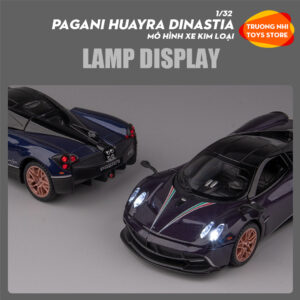 1/32 PAGANI HUAYRA DINASTIA - mô hình xe kim loại