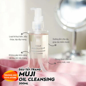 Dầu tẩy trang MUJI oil cleansing 200ml Nhật