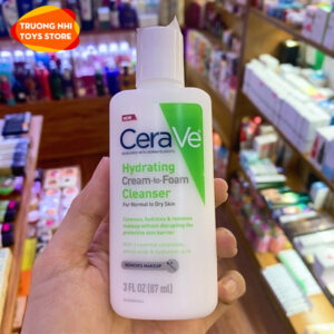 Sữa Rửa Mặt Dành Cho Da Nhạy Cảm CeraVe Hydrating Cleanser 87ml