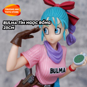 Bulma tìm ngọc rồng 25cm - Mô hình Dragonball