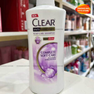 Dầu gội Clear Anti Dandruff Complete Soft Care 480ml (Thái)