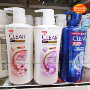 Dầu gội Clear Anti Dandruff Complete Soft Care 480ml (Thái)